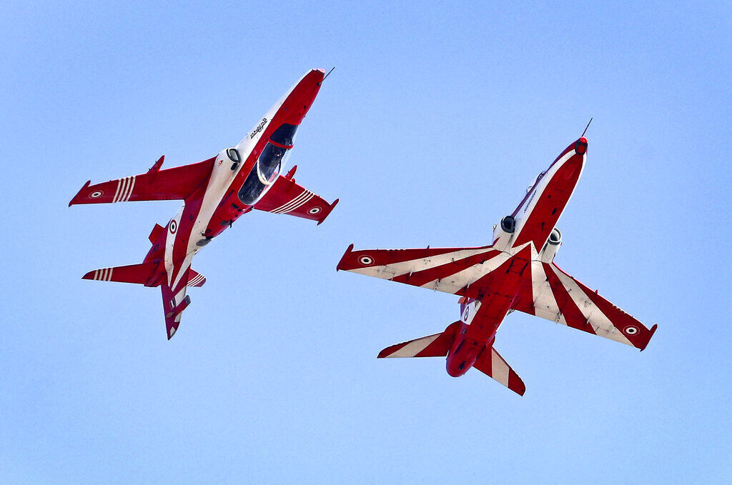 APTOPIX India Aero Show